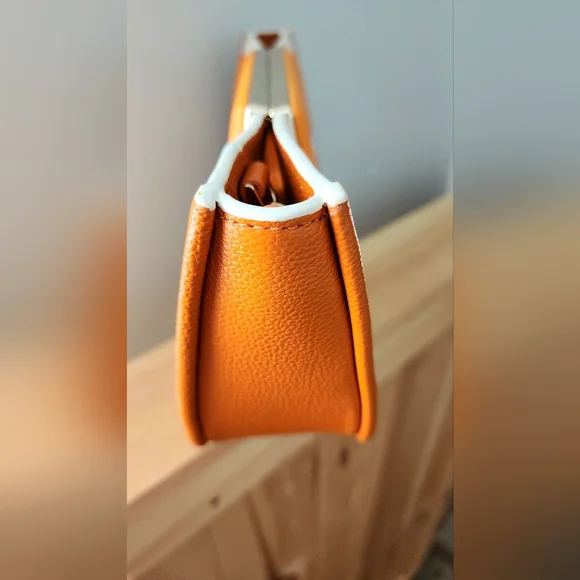 NWT Kate Spade Alexia Clementine Clutch Crossbody 🍊 - Picture 4 of 13